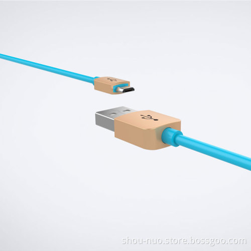 High Speed 10ft USB 2.0 a Male to Micro B Cable with Gold-plated Connectors for Samsung